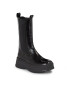 Calvin Klein Боти тип челси Pitched Chelsea Boot HW0HW01686 Черен - Pepit.bg