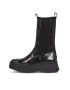 Calvin Klein Боти тип челси Pitched Chelsea Boot HW0HW01686 Черен - Pepit.bg