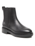 Calvin Klein Боти тип челси Rubber Sole Chelsea HW0HW01293 Черен - Pepit.bg