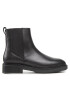 Calvin Klein Боти тип челси Rubber Sole Chelsea HW0HW01293 Черен - Pepit.bg