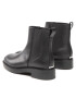 Calvin Klein Боти тип челси Rubber Sole Chelsea HW0HW01293 Черен - Pepit.bg