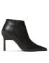 Calvin Klein Боти Wrap Stiletto Ankle Boot 90Hh HW0HW01600 Черен - Pepit.bg