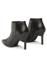 Calvin Klein Боти Wrap Stiletto Ankle Boot 90Hh HW0HW01600 Черен - Pepit.bg