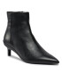 Calvin Klein Боти Wrapped Stil Ankle Boot 50 HW0HW01838 Черен - Pepit.bg