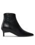 Calvin Klein Боти Wrapped Stil Ankle Boot 50 HW0HW01838 Черен - Pepit.bg