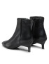 Calvin Klein Боти Wrapped Stil Ankle Boot 50 HW0HW01838 Черен - Pepit.bg