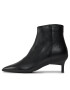 Calvin Klein Боти Wrapped Stil Ankle Boot 50 HW0HW01838 Черен - Pepit.bg