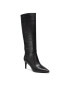 Calvin Klein Ботуши Essential Knee Boot 70 HW0HW00589 Черен - Pepit.bg