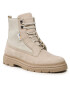 Calvin Klein Ботуши Lace Up Boot Mix HM0HM00942 Бежов - Pepit.bg