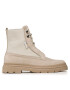 Calvin Klein Ботуши Lace Up Boot Mix HM0HM00942 Бежов - Pepit.bg