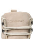 Calvin Klein Ботуши Lace Up Boot Mix HM0HM00942 Бежов - Pepit.bg