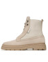 Calvin Klein Ботуши Lace Up Boot Mix HM0HM00942 Бежов - Pepit.bg