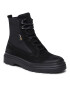 Calvin Klein Ботуши Lace Up Boot Mix HM0HM00942 Черен - Pepit.bg