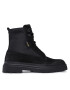 Calvin Klein Ботуши Lace Up Boot Mix HM0HM00942 Черен - Pepit.bg