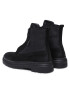 Calvin Klein Ботуши Lace Up Boot Mix HM0HM00942 Черен - Pepit.bg