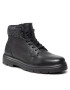 Calvin Klein Ботуши Lace Up Boot Mono W HM0HM00259 Черен - Pepit.bg