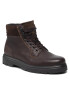 Calvin Klein Ботуши Lace Up Boot Pb W HM0HM00301 Кафяв - Pepit.bg
