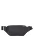 Calvin Klein Чанта за кръст Rubberized Waistbag K50K510799 Черен - Pepit.bg