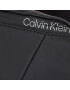 Calvin Klein Чанта за кръст Rubberized Waistbag K50K510799 Черен - Pepit.bg