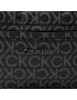 Calvin Klein Чанта за кръст Warmth Monogram Waistbag K50K507923 Черен - Pepit.bg