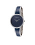 Calvin Klein Часовник Bangle Adjustable K4E2N11N Тъмносин - Pepit.bg