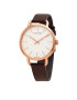 Calvin Klein Часовник Even K7B236G6 Кафяв - Pepit.bg