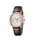 Calvin Klein Часовник Gent Chrono K8Q376G6 Кафяв - Pepit.bg