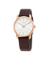 Calvin Klein Часовник Lady K2G23620 Кафяв - Pepit.bg