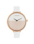 Calvin Klein Часовник Lady K7A236LH Бял - Pepit.bg