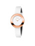 Calvin Klein Часовник Lady K7N236K2 Бял - Pepit.bg