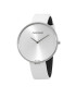 Calvin Klein Часовник Lady K8Y231L6 Бял - Pepit.bg