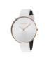 Calvin Klein Часовник Lady K8Y236L6 Бял - Pepit.bg