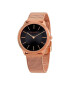 Calvin Klein Часовник Midsize K3M2262Y Розов - Pepit.bg