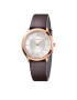 Calvin Klein Часовник Midsize K3M226G6 Кафяв - Pepit.bg
