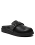 Calvin Klein Чехли Ergonomic Mule W/Mtl Loop HW0HW01153 Черен - Pepit.bg