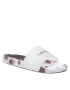 Calvin Klein Чехли Pool Slide Rubber HW0HW00859 Бял - Pepit.bg