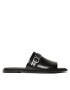 Calvin Klein Чехли Almond Slide Sandal W/Hw HW0HW01604 Черен - Pepit.bg