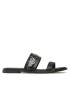 Calvin Klein Чехли Almond Slide W/Hw HW0HW01482 Черен - Pepit.bg