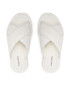 Calvin Klein Чехли Bubble Slide HW0HW01469 Бял - Pepit.bg