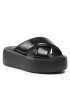 Calvin Klein Чехли Bubble Slide- Pat HW0HW01469 Черен - Pepit.bg