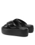 Calvin Klein Чехли Bubble Slide- Pat HW0HW01469 Черен - Pepit.bg