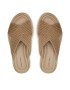 Calvin Klein Чехли Bubble Slide-Woven HW0HW01468 Кафяв - Pepit.bg