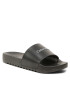 Calvin Klein Чехли Chuncky Pool Slide Rub HM0HM01063 Черен - Pepit.bg