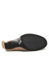 Calvin Klein Чехли Curved Stil Mule 80 HW0HW01542 Кафяв - Pepit.bg