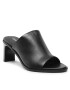 Calvin Klein Чехли Curved Stiletto Mule HW0HW01628 BEH Черен - Pepit.bg