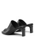 Calvin Klein Чехли Curved Stiletto Mule HW0HW01628 BEH Черен - Pepit.bg