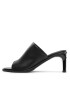 Calvin Klein Чехли Curved Stiletto Mule HW0HW01628 BEH Черен - Pepit.bg