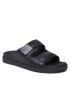 Calvin Klein Чехли Double Strap Sandal HM0HM00945 Черен - Pepit.bg