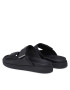 Calvin Klein Чехли Double Strap Sandal HM0HM00945 Черен - Pepit.bg