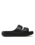 Calvin Klein Чехли Double Strap Slipper HM0HM00967 Черен - Pepit.bg